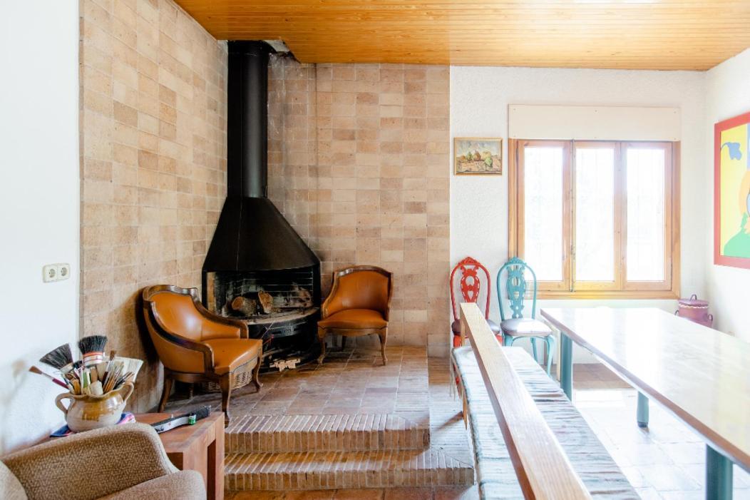 Masia Can Sunyer Agroturismo La Garriga Exterior photo