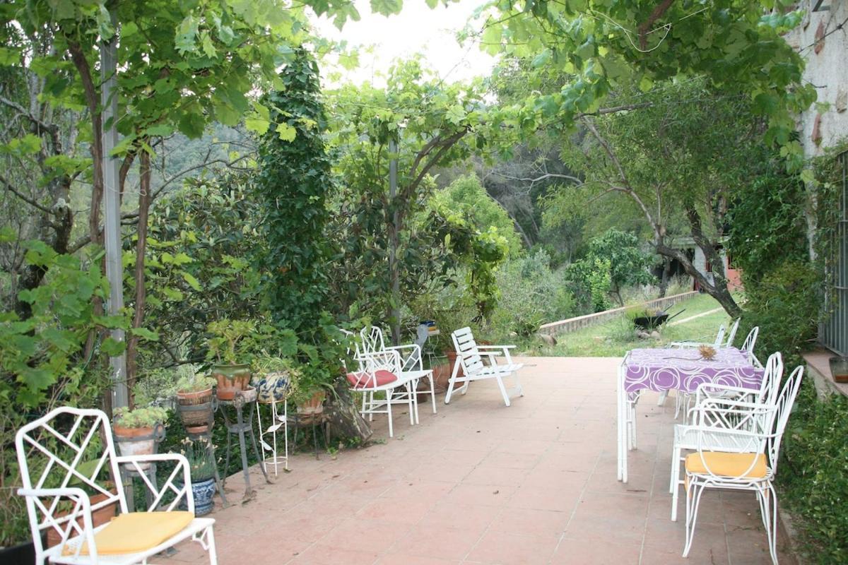 Masia Can Sunyer Agroturismo La Garriga Exterior photo