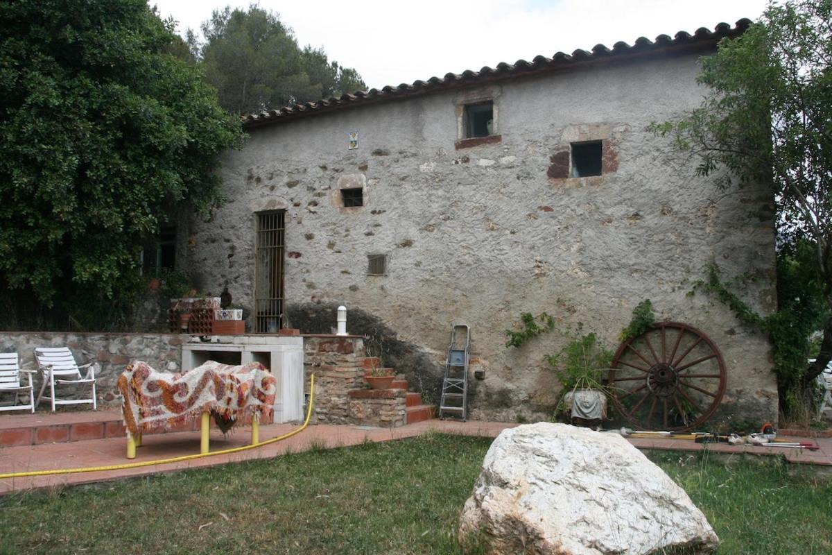 Masia Can Sunyer Agroturismo La Garriga Exterior photo