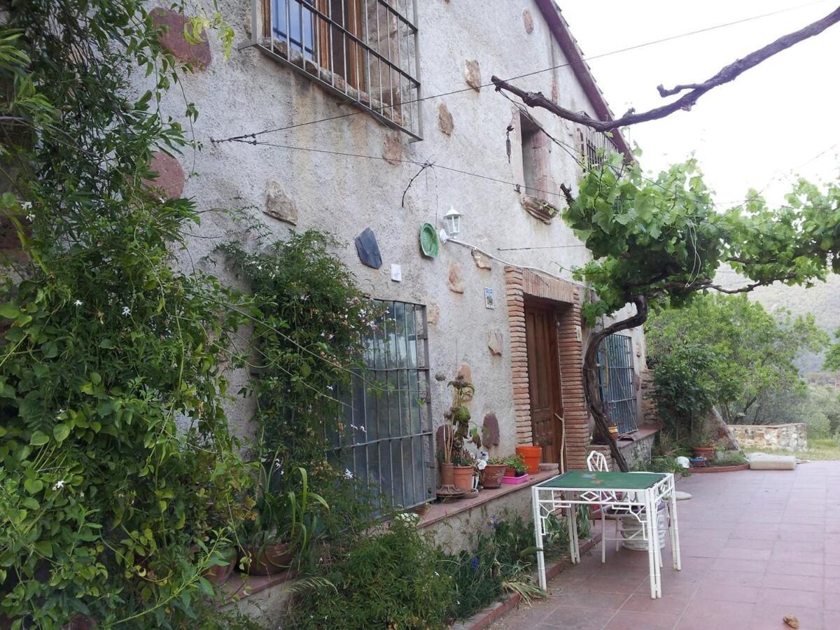 Masia Can Sunyer Agroturismo La Garriga Exterior photo