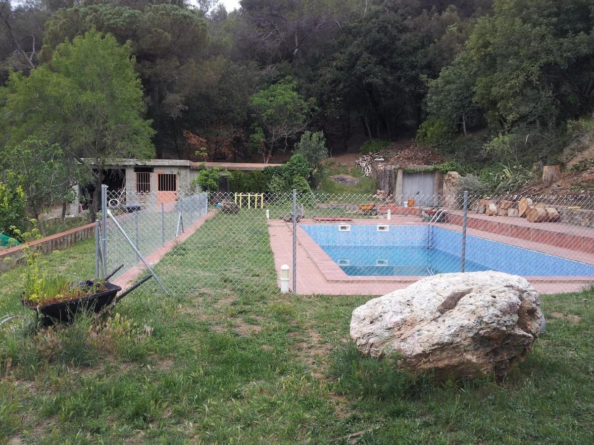 Masia Can Sunyer Agroturismo La Garriga Exterior photo